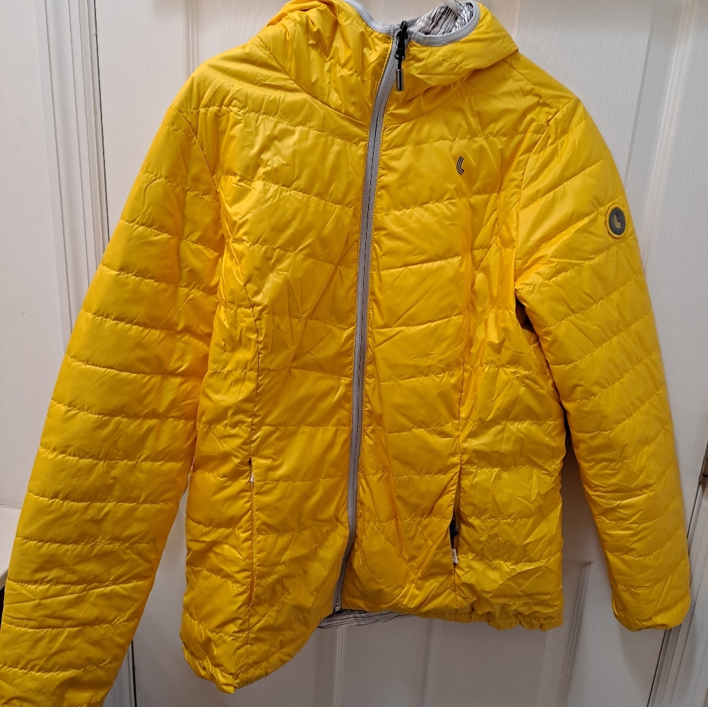 LOLË Emeline Reversible Jacket - yellow - Women's L